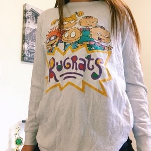 Rug Rats Nickelodeon Graphic Tee